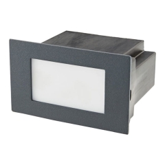 Lampa ogrodowa LED Blooma Neihart 4000 K srebrna
