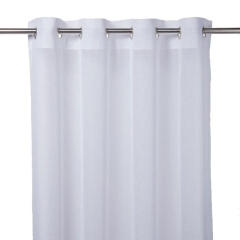 Firana GoodHome Damak 140 x 260 cm biała