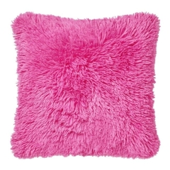 Poduszka GoodHome Modoc 40 x 40 cm fuksja