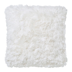 Poduszka GoodHome Modoc 40 x 40 cm biała