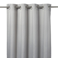 Zasłona Jalna 140 x 260 cm szara