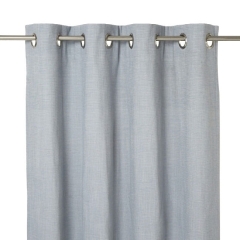 Zasłona GoodHome Tiga 140 x 260 cm jeans