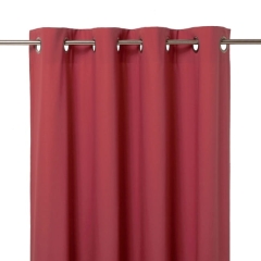 Zasłona GoodHome Hiva 140 x 260 cm czerwona