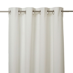 Zasłona GoodHome Hiva 140 x 260 cm biała
