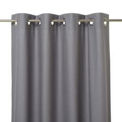 Zasłona GoodHome Hiva 140 x 260 cm szara