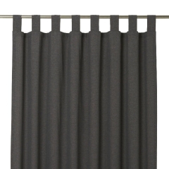 Zasłona 140 x 260 cm szara