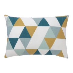 Poduszka GoodHome Rima 40 x 60 cm musztarda