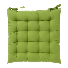 Siedzisko GoodHome Hiva 45 x 45 cm zielone