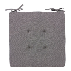 Siedzisko 40 x 40 cm szare