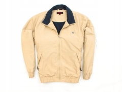 *J Wilson Mens Jacket Classic Beige size L