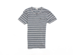 A Abercrombie Fitch Mens T-shirt Cotton Stripes S