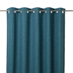 Zasłona GoodHome Novan 140 x 260 cm morska