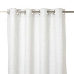 Zasłona GoodHome Danville 140 x 260 cm ecru