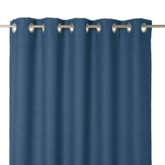 Zasłona GoodHome Novan 140 x 260 cm granatowa