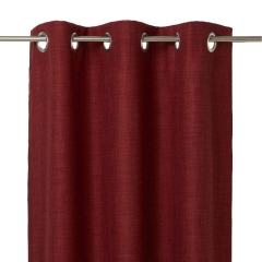 Zasłona GoodHome Novan 140 x 260 cm terracotta