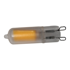 Żarówka LED Ledsystems G9 2,4 W 400 K 280 lm biała matowa