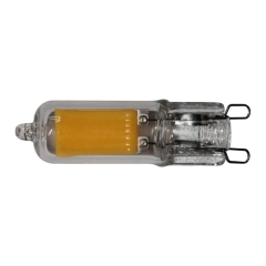 Żarówka LED Ledsystems G9 2,4 W 400 K 280 lm biała przezroczysta