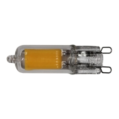 Żarówka LED Ledsystems G9 2,4 W 300 K 280 lm ciepła przezroczysta