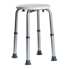 Taboret Masterline okrągły Pro biały