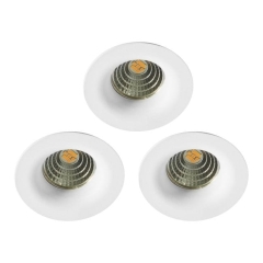 Oczko LED Colours Hobson 2700 K 420 lm okrągłe białe 3 szt.