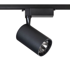 Reflektor szynowy LED DPM Solid 15 W 1250 lm barwa neutralna, czarny