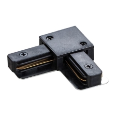 łącznik typu L do szyny DPM Solid czarny