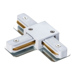 łącznik typu T do szyny DPM Solid biały