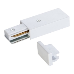 Zakończenie do szyny DPM Solid białe