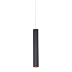 Reflektor szynowy LED DPM Solid wiszący 12 W 960 lm barwa zimna czarny