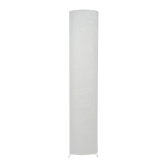 Lampa podłogowa GoodHome Undara E27 biała