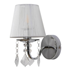 Kinkiet GoodHome Hovland 1-punktowy E14 chrom