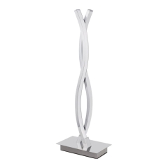 Lampa stołowa LED GoodHome Alani 2-punktowa chrom
