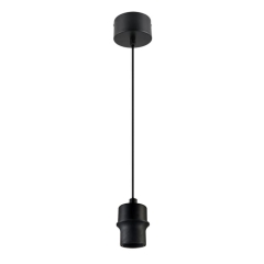 Zawiesie do lampy GoodHome Klentony E27 czarne