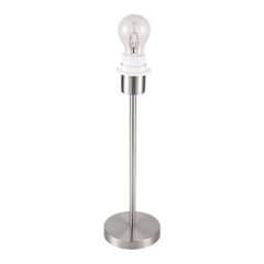 Podstawa lampy stołowej regulowana GoodHome Giuterne E27 chrom