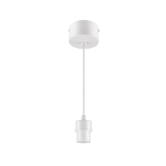 Zawiesie do lampy GoodHome Klentony E27 białe