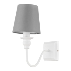 Kinkiet GoodHome Tulou E14 biały