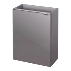 Szafka pod umywalkę GoodHome Imandra wisząca 44 cm antracyt