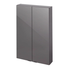 Szafka wisząca GoodHome Imandra 60 x 90 x 15 cm antracyt