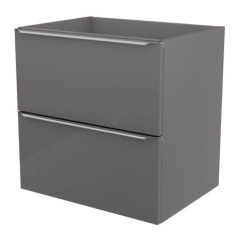 Szafka pod umywalkę GoodHome Imandra wisząca 60 cm antracyt