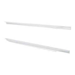 Uchwyt krawędziowy GoodHome aluminium 497 mm