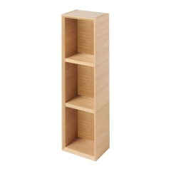 Szafka wisząca GoodHome Avela 20 cm z 3 półkami drewno