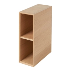 Szafka wisząca GoodHome Avela 20 cm z 2 półkami drewno