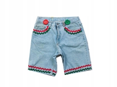 *D Henri Siegel Mens Jean Shorts Vintage Jeans L
