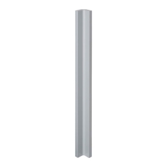 Listwa narożna GoodHome Alisma 72 x 6 cm szary połysk