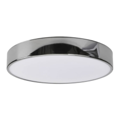 Plafon LED GoodHome Wapta 1200 lm IP44 chrom