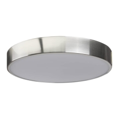 Plafon LED GoodHome Wapta 1200 lm IP44 srebrny