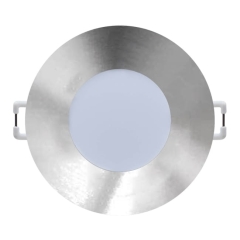 Oczko LED 345 lm 2700 K 8 cm chrom