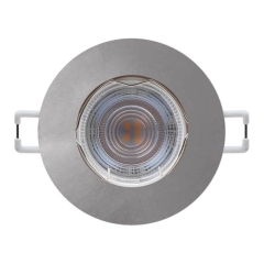 Oczko LED GU10 230 lm 2700 K chrom 5 szt.
