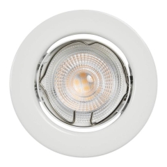 Oczko LED GoodHome Chancey GU10 345 lm 2700 K białe 5 szt.