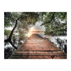 Obraz Canvas Lake Bride 85 x 113 cm